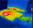 Infrarot Thermographie am Beispiel eines Laptops